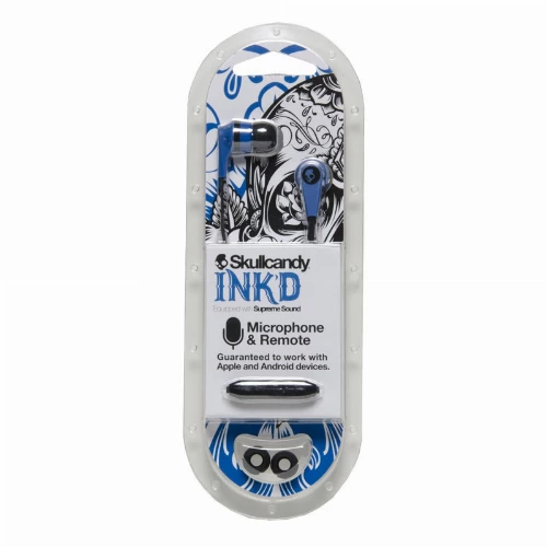 قیمت خرید فروش ایرفون Skullcandy Ink'd Blue Black 